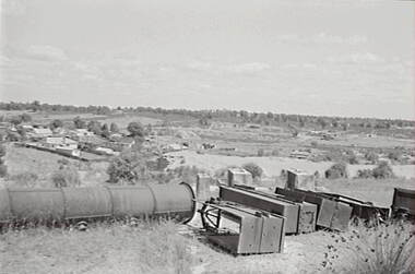 Negative - Nell Gwynne Mine Bendigo - Area, Allan Doney, 1950 -1970
