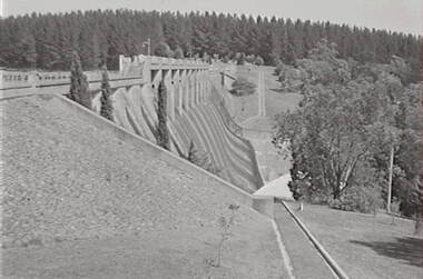 Negative - Lauriston - Reservoir, Allan Doney, 1950 -1970