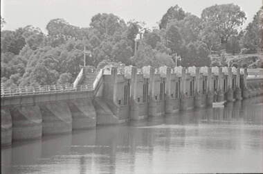 Negative - Lauriston - Reservoir, Allan Doney, 1950 -1970