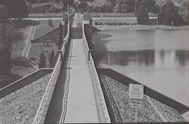 Negative - Lauriston - Reservoir, Allan Doney, 1950 -1970