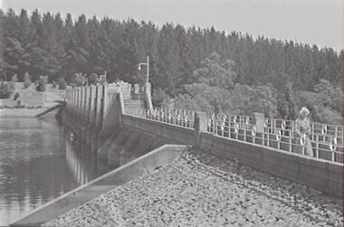 Negative - Lauriston - Reservoir, Allan Doney, 1950 -1970