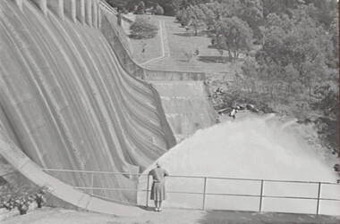Negative - Lauriston - Reservoir, Allan Doney, 1950 -1970