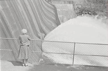 Negative - Lauriston - Reservoir, Allan Doney, 1950 -1970