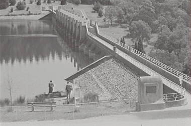 Negative - Lauriston - Reservoir, Allan Doney, 1950 -1970