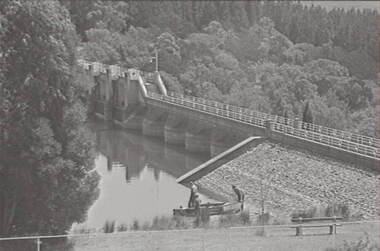 Negative - Lauriston - Reservoir, Allan Doney, 1950 -1970