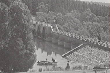 Negative - Lauriston - Reservoir, Allan Doney, 1950 -1970