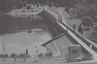 Negative - Lauriston - Reservoir, Allan Doney, 1950 -1970