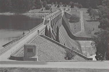 Negative - Lauriston - Reservoir, Allan Doney, 1950 -1970