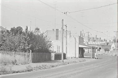 Negative - Long Gully - Eaglehawk Road, Allan Doney, 1950 -1970