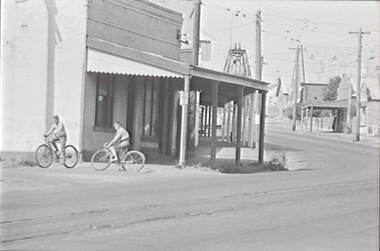 Negative - Long Gully - Eaglehawk Road, Allan Doney, 1950 -1970
