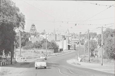 Negative - Long Gully - Eaglehawk Road, Allan Doney, 1950 -1970