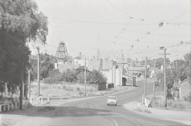 Negative - Long Gully - Eaglehawk Road, Allan Doney, 1950 -1970