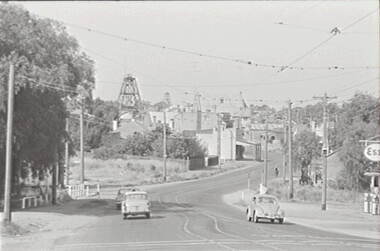 Negative - Long Gully - Eaglehawk Road, Allan Doney, 1950 -1970