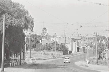 Negative - Long Gully - Eaglehawk Road, Allan Doney, 1950 -1970