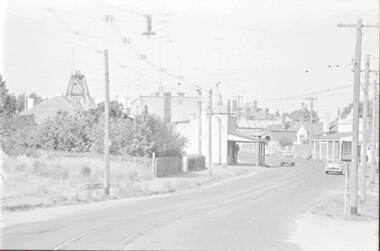 Negative - Long Gully - Eaglehawk Road, Allan Doney, 1950 -1970