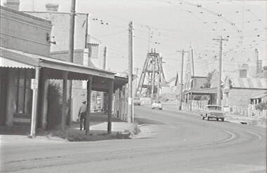 Negative - Long Gully - Eaglehawk Road, Allan Doney, 1950 -1970