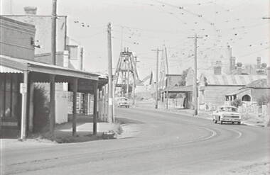 Negative - Long Gully - Eaglehawk Road, Allan Doney, 1950 -1970