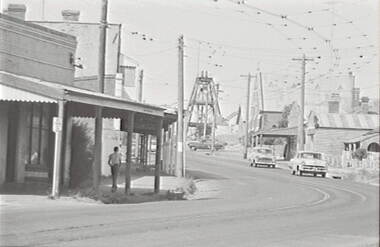 Negative - Long Gully - Eaglehawk Road, Allan Doney, 1950 -1970