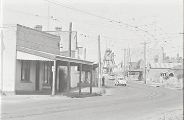 Negative - Long Gully - Eaglehawk Road, Allan Doney, 1950 -1970