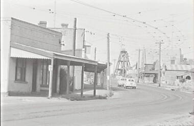 Negative - Long Gully - Eaglehawk Road, Allan Doney, 1950 -1970