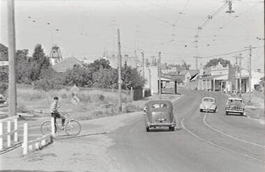 Negative - Long Gully - Eaglehawk Road, Allan Doney, 1950 -1970