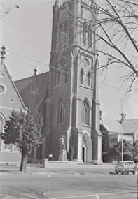 Negative - St Paul’s Church - Myers Street Bendigo, Allan Doney, 1950 -1970