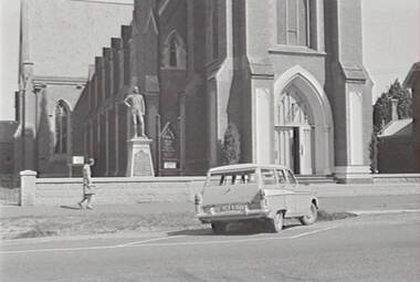 Negative - St Paul’s Church - Myers Street Bendigo, Allan Doney, 1950 -1970