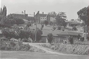 Negative - Castlemaine Benevolent Home, Allan Doney, 1950 -1970