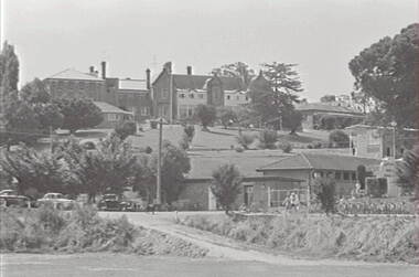Negative - Castlemaine Benevolent Home, Allan Doney, 1950 -1970