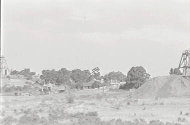 Negative - Long Gully - Mine, Allan Doney, 1950 -1970