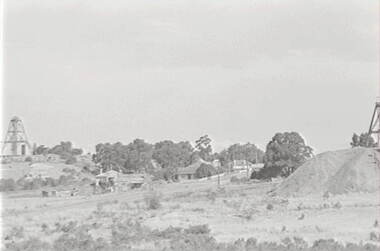 Negative - Long Gully - Mine, Allan Doney, 1950 -1970