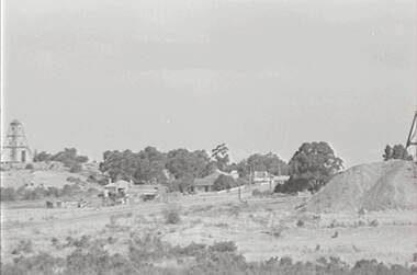Negative - Long Gully - Mine, Allan Doney, 1950 -1970