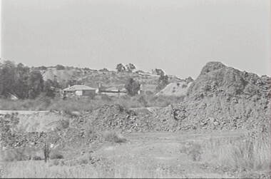 Negative - Long Gully - Mine, Allan Doney, 1950 -1970