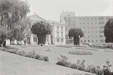 Negative - Bendigo Benevolent Hospital, Allan Doney, 1950 -1970