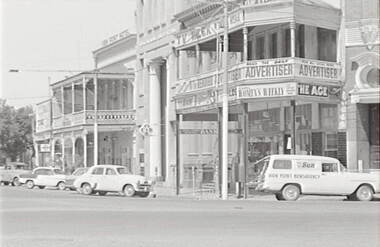 Negative - View Point Bendigo- City Family Hotel, Allan Doney, 1950 -1970