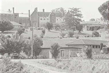 Negative - School - Catholic College Bendigo, Allan Doney, 1950 -1970