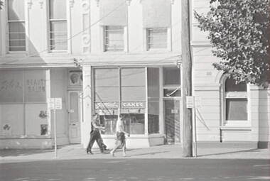 Negative - Howard Place Bendigo - Gillies Cakes - Eiles Beauty Salon, Allan Doney, 1950 -1970