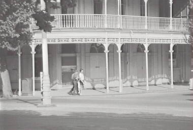 Negative - Niagara Hotel Bendigo, Allan Doney, 1950 -1970