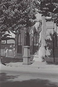 Negative - Howard Place Bendigo - Ramblers Club, Allan Doney, 1950 -1970