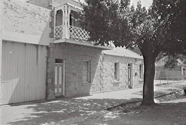 Negative - Specimen Cottage Bendigo, Allan Doney, 1950 -1970