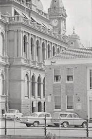 Negative - Law Courts Bendigo - Police Station - Post Office, Allan Doney, 1950 -1970
