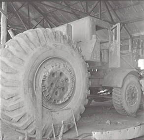 Negative - Cairn Curran - Earth Moving Machinery, Allan Doney, 1950 -1970