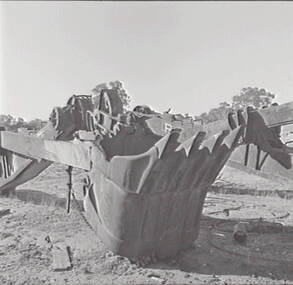 Negative - Cairn Curran - Earth Moving Machinery, Allan Doney, 1950 -1970