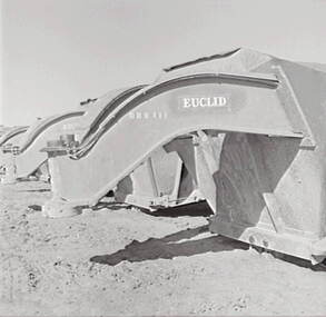 Negative - Cairn Curran - Earth Moving Machinery, Allan Doney, 1950 -1970