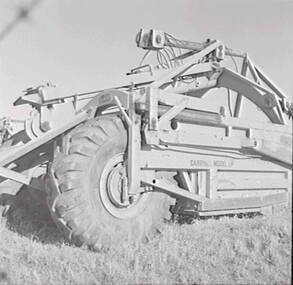 Negative - Cairn Curran - Earth Moving Machinery, Allan Doney, 1950 -1970