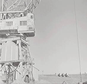 Negative - Cairn Curran - Earth Moving Machinery, Allan Doney, 1950 -1970
