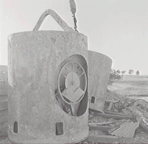 Negative - Cairn Curran - Earth Moving Machinery, Allan Doney, 1950 -1970