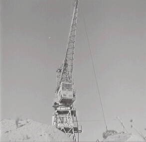 Negative - Cairn Curran - Earth Moving Machinery, Allan Doney, 1950 -1970