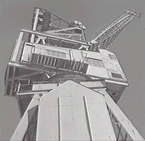 Negative - Cairn Curran - Earth Moving Machinery, Allan Doney, 1950 -1970