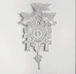 Negative - Cuckoo Clock, Allan Doney, 1950 -1970